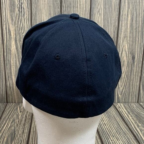Kentucky Derby 128th Running Navy Blue Hat Cap Fitted Men Sz L XL Nu-Fit - Picture 4 of 8